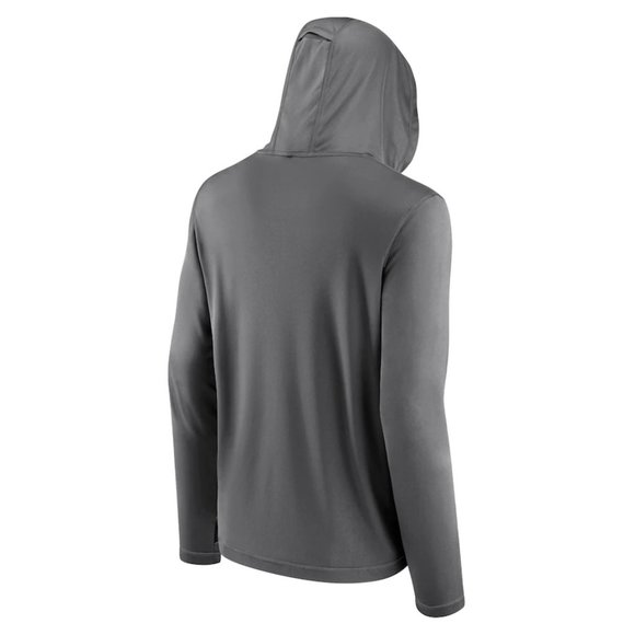 Clemson Tigers Men's Rally On Transitional Pullover Hoodie with Face Covering - Picture 3 of 4